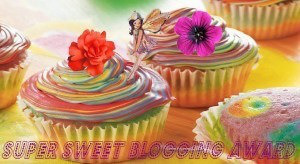 Super Sweet Blogger Award